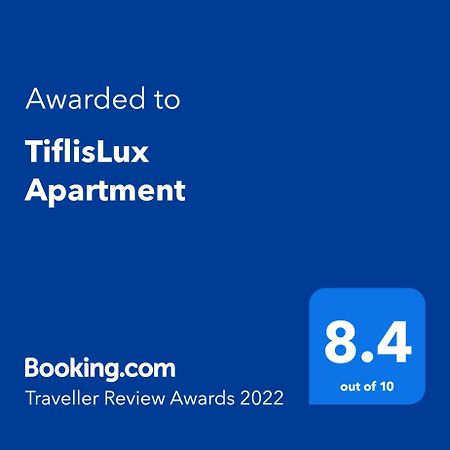 Tiflislux Apartment Εξωτερικό φωτογραφία